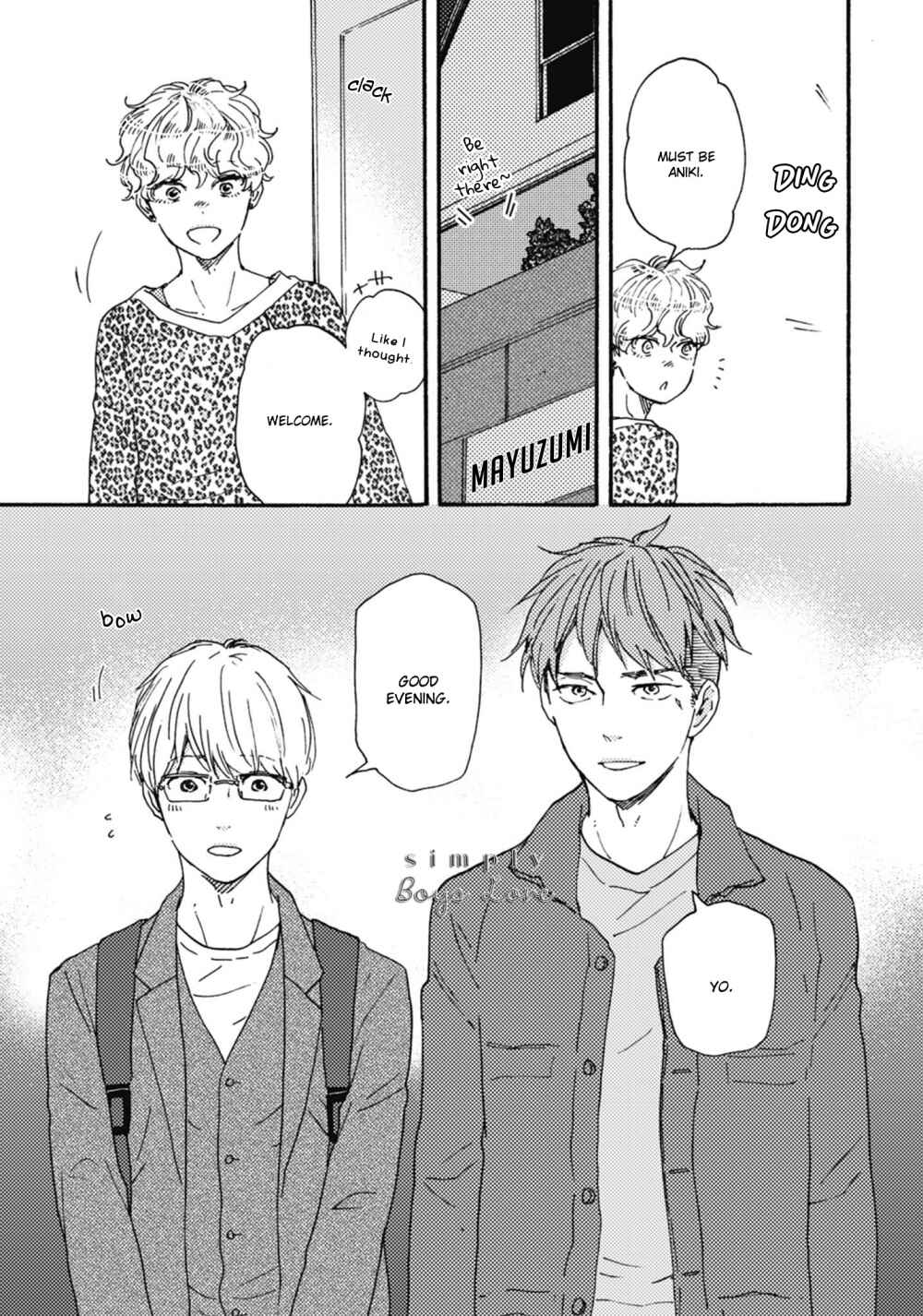 Tomorrow It's Which Way! Chapter 31 - Page 21