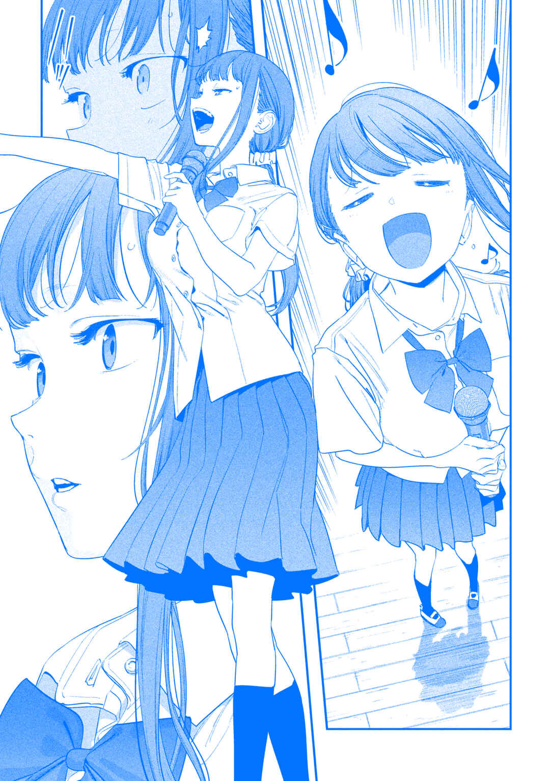 Getsuyoubi no Tawawa (Blue) (Fan Colored) Chapter 80 - Page 10