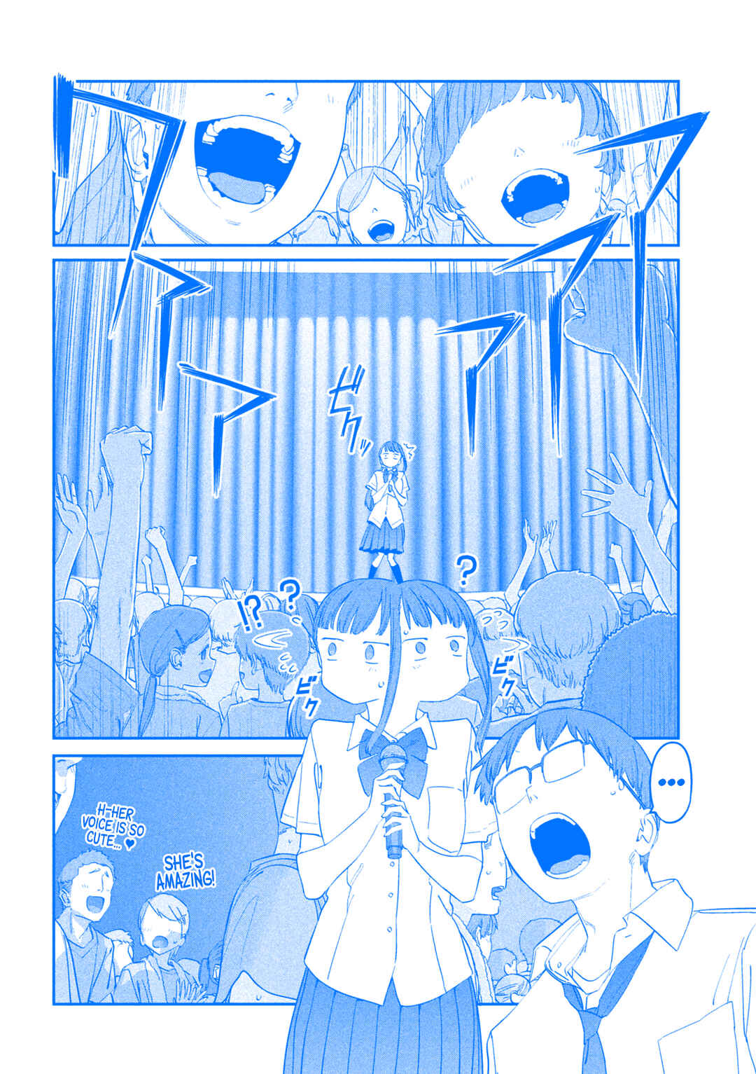 Getsuyoubi no Tawawa (Blue) (Fan Colored) Chapter 80 - Page 11