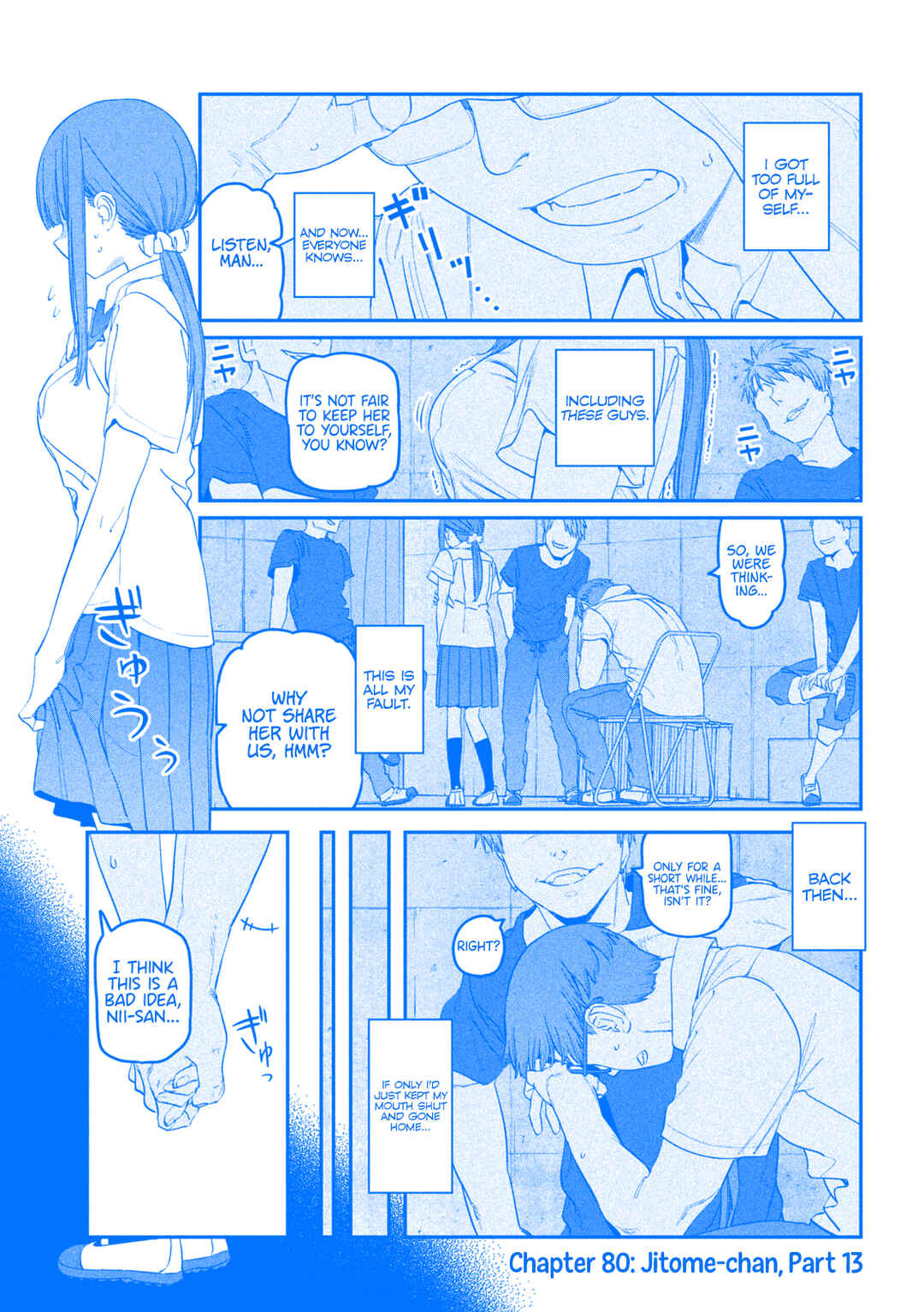 Getsuyoubi no Tawawa (Blue) (Fan Colored) Chapter 80 - Page 2
