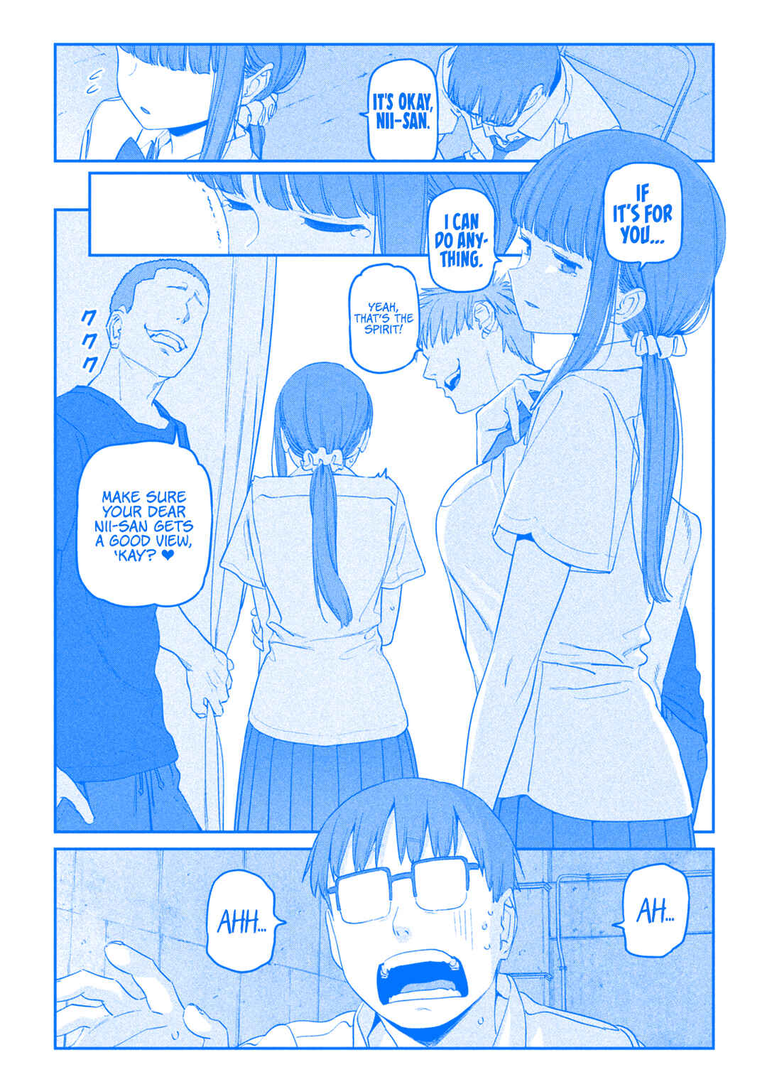 Getsuyoubi no Tawawa (Blue) (Fan Colored) Chapter 80 - Page 6