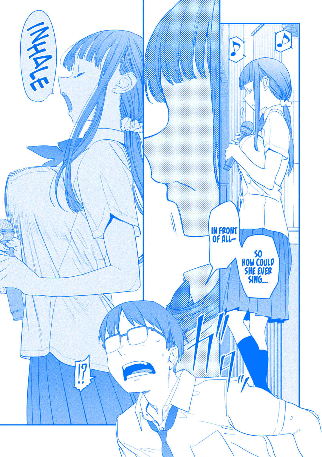 Getsuyoubi no Tawawa (Blue) (Fan Colored) Chapter 80 - Page 8