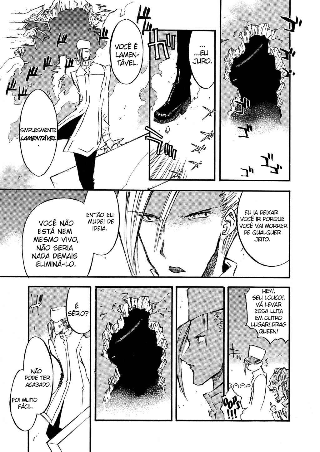 Trigun Maximum Chapter 71 - Page 12