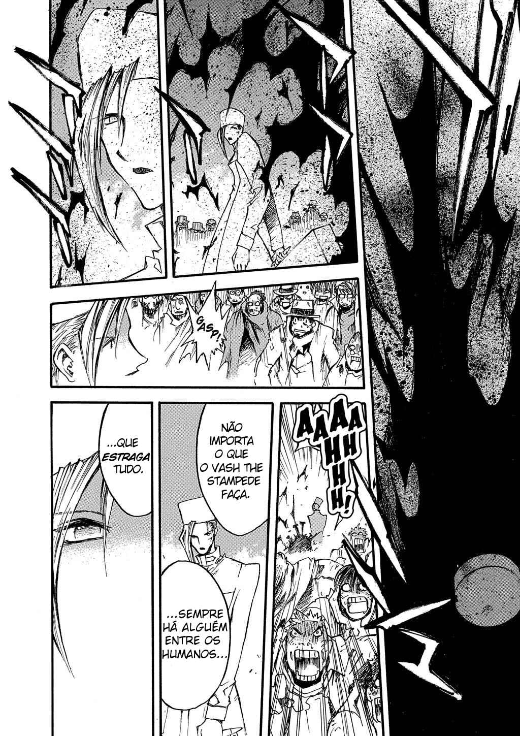 Trigun Maximum Chapter 71 - Page 16