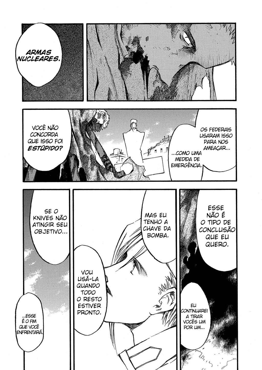 Trigun Maximum Chapter 71 - Page 17