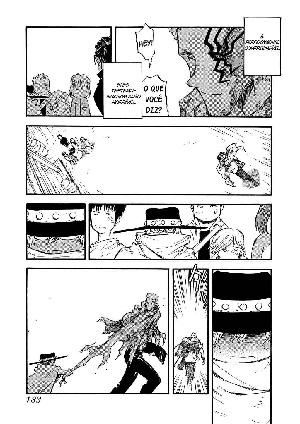 Trigun Maximum Chapter 71 - Page 27