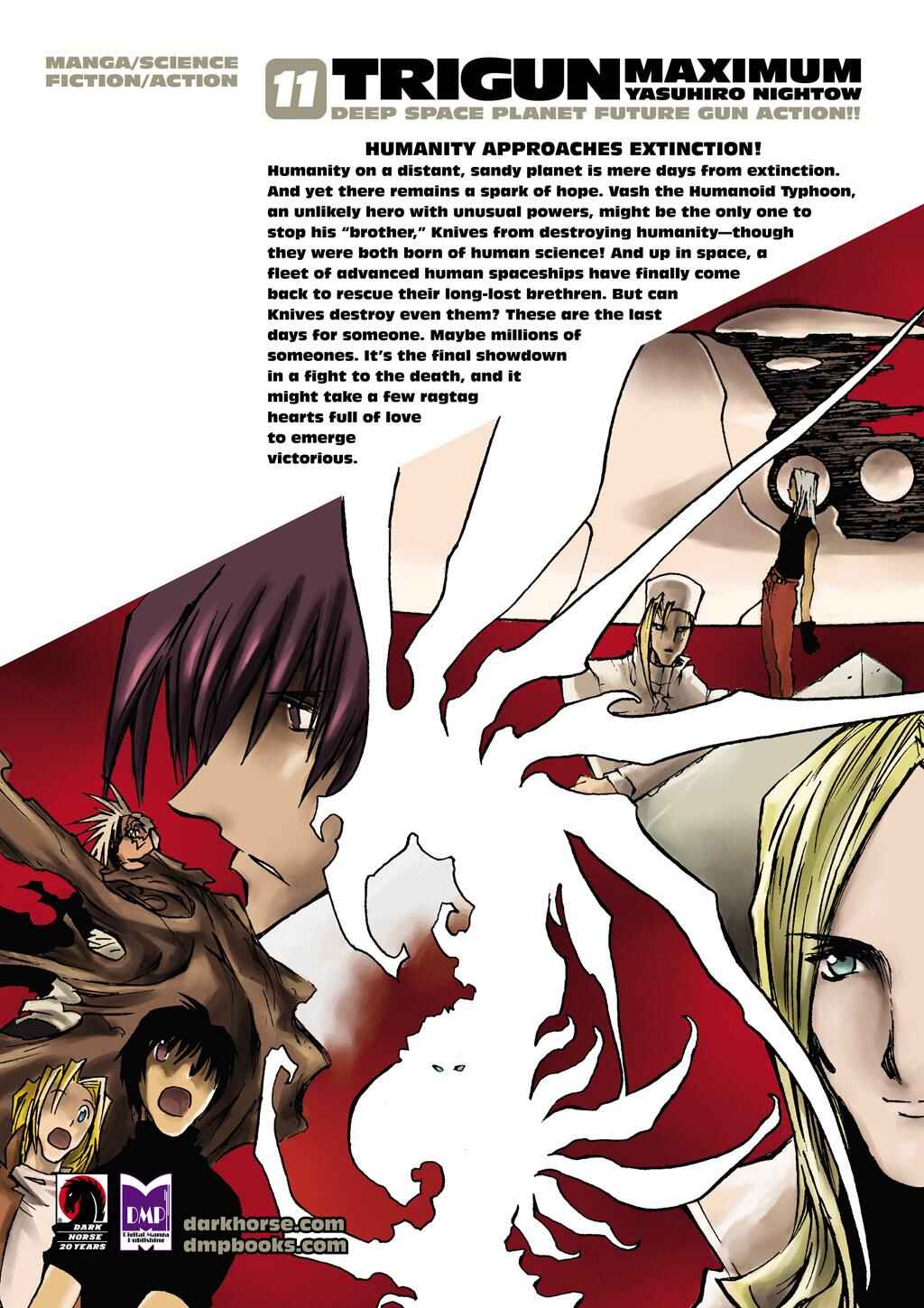 Trigun Maximum Chapter 71 - Page 32