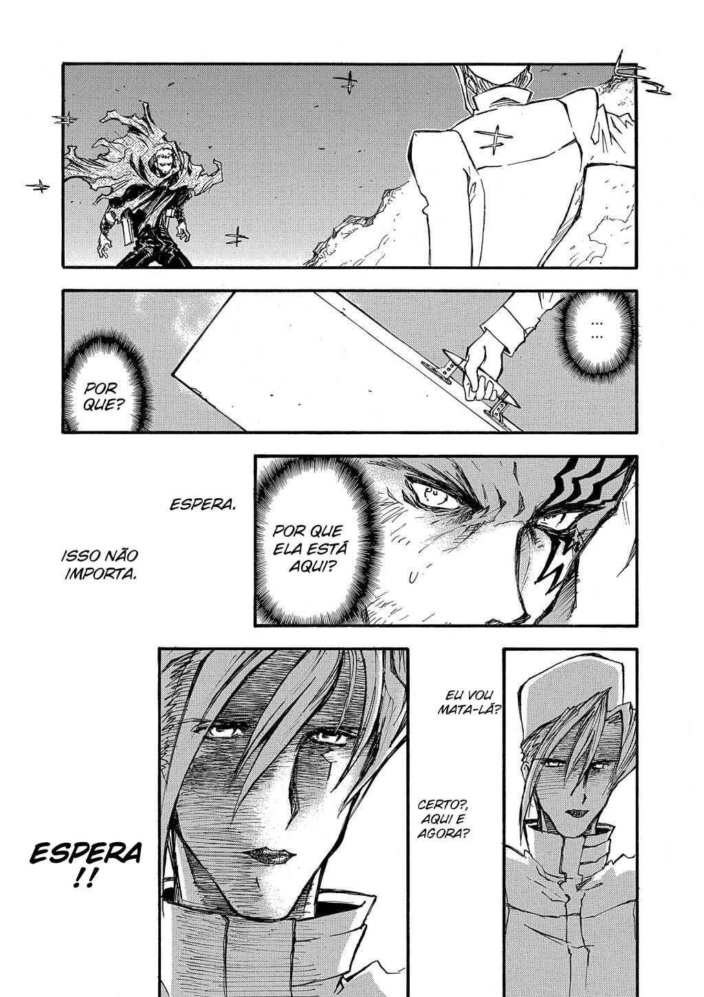 Trigun Maximum Chapter 71 - Page 4