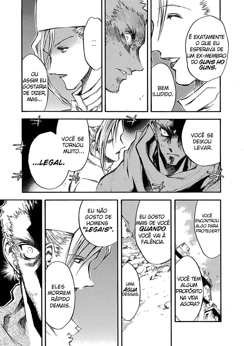 Trigun Maximum Chapter 71 - Page 8