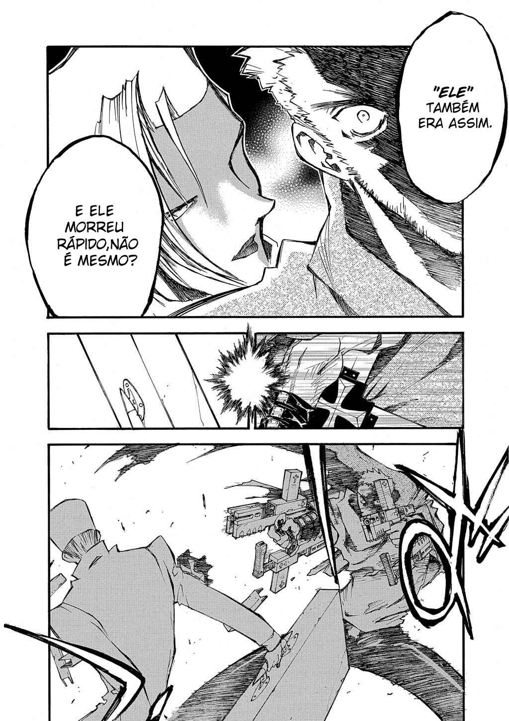 Trigun Maximum Chapter 71 - Page 9