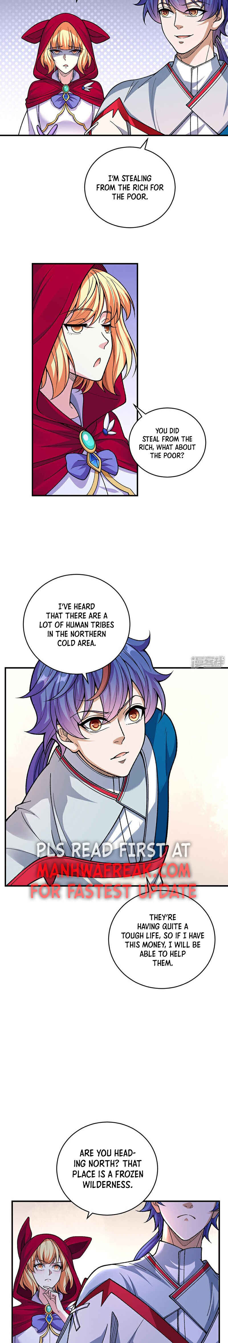 Martial Arts Reigns Chapter 630 - Page 3