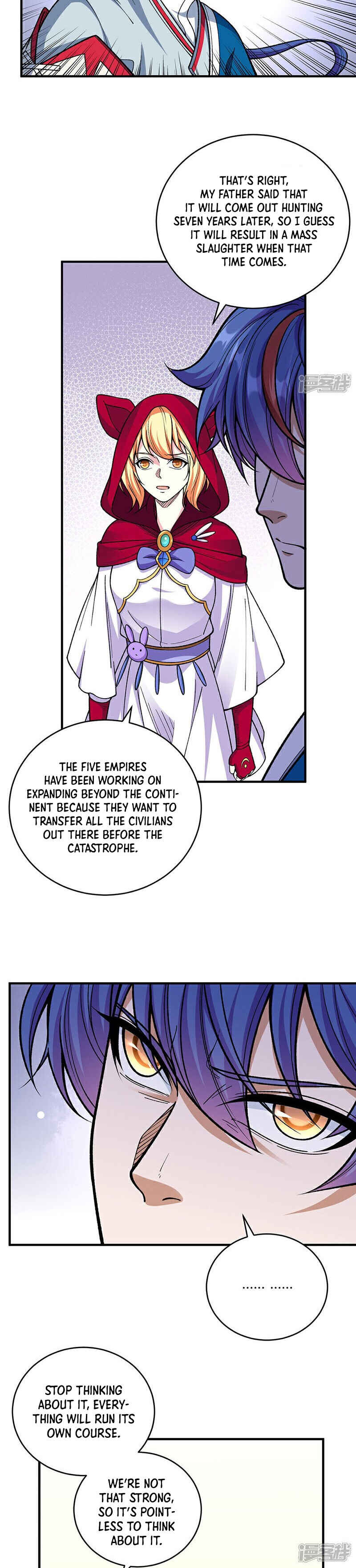 Martial Arts Reigns Chapter 630 - Page 8