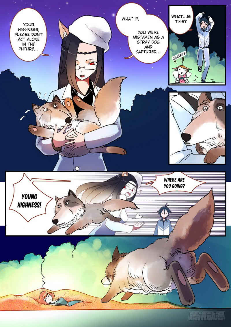 Fox Spirit Matchmaker Chapter 3 - Page 10