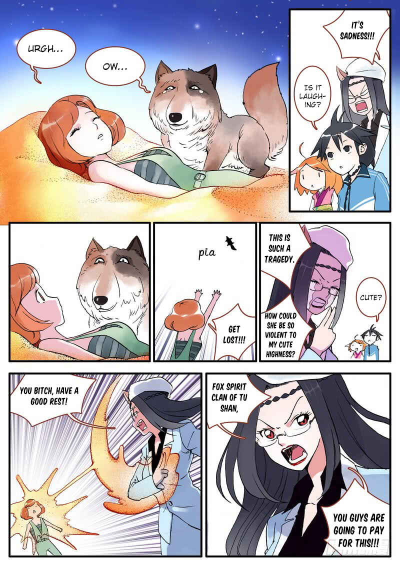 Fox Spirit Matchmaker Chapter 3 - Page 11