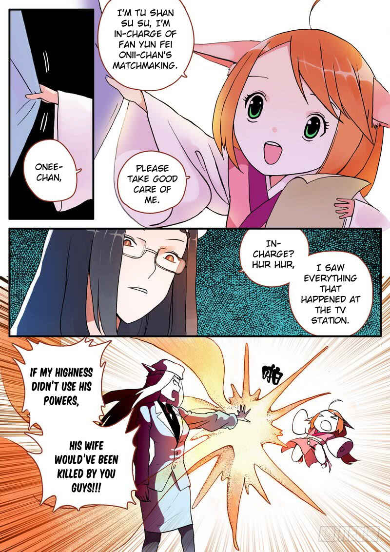 Fox Spirit Matchmaker Chapter 3 - Page 12