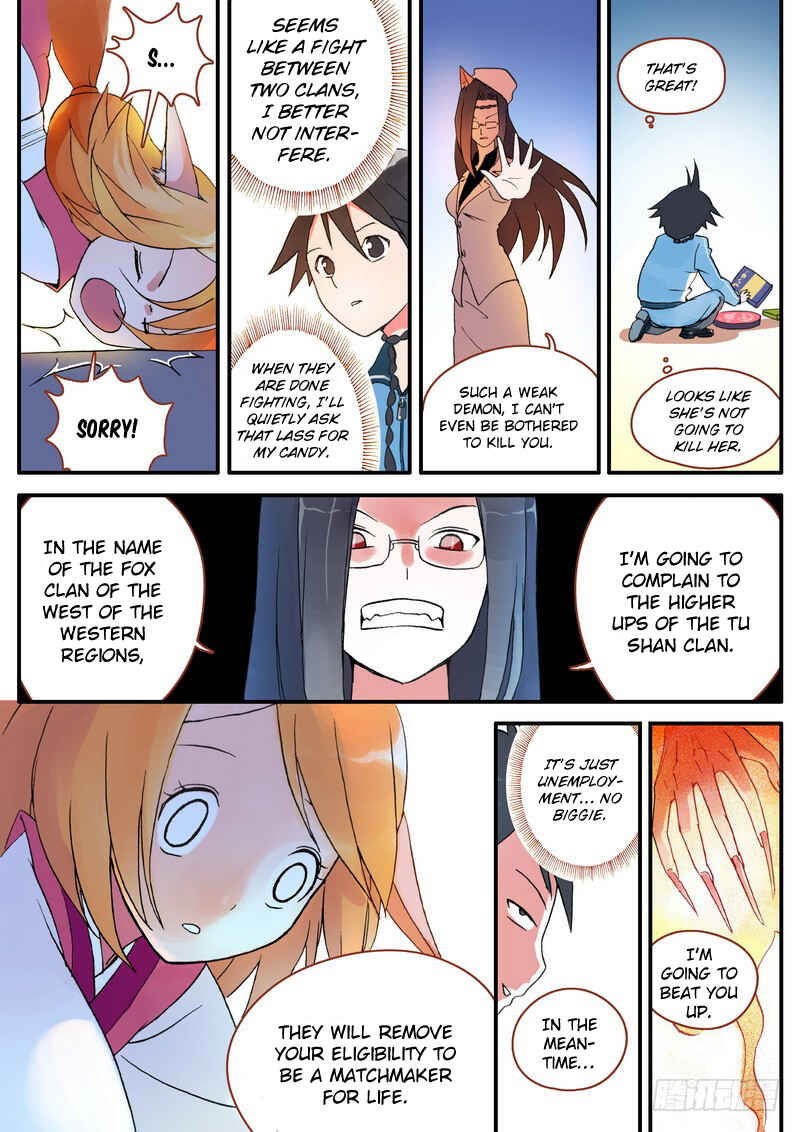 Fox Spirit Matchmaker Chapter 3 - Page 13