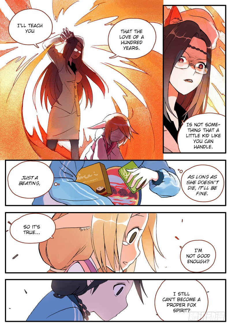 Fox Spirit Matchmaker Chapter 3 - Page 14