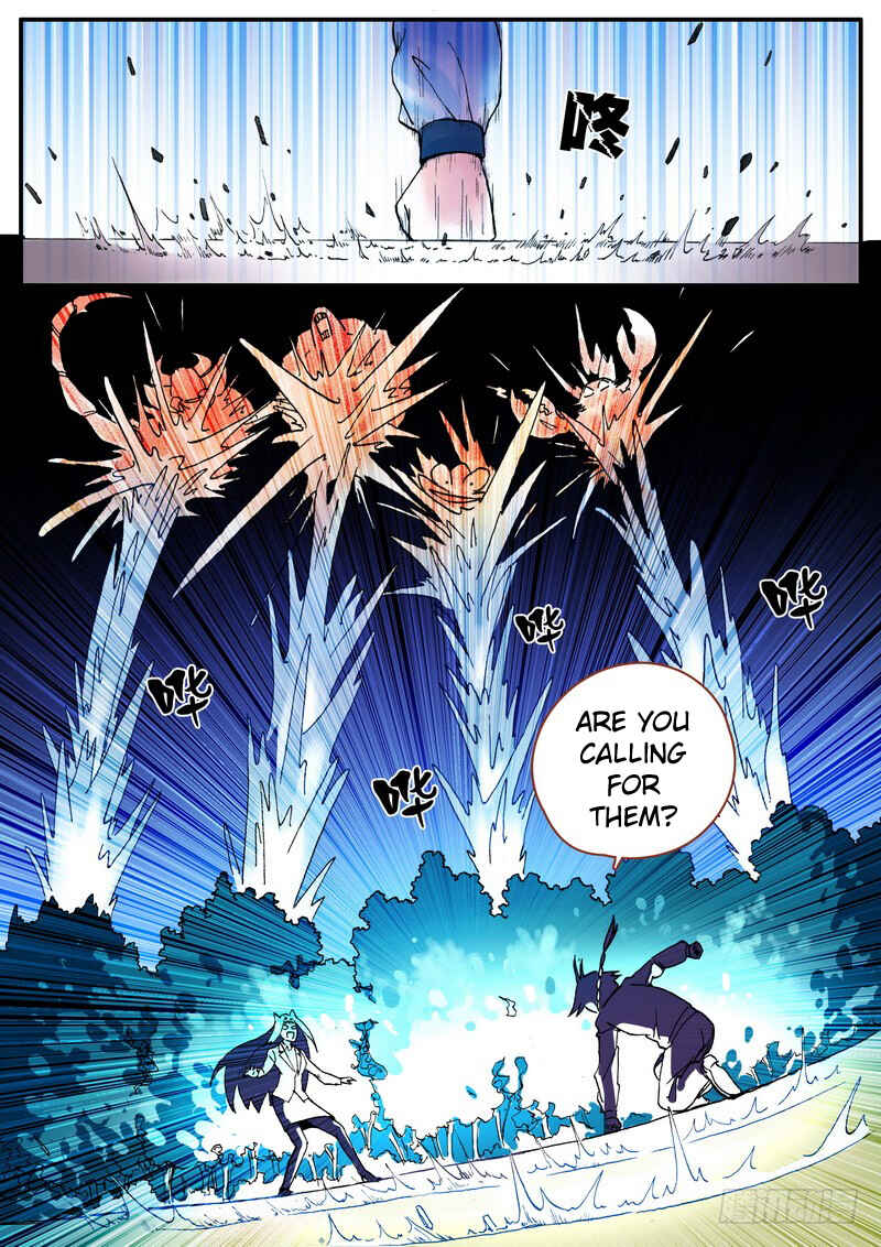 Fox Spirit Matchmaker Chapter 3 - Page 19