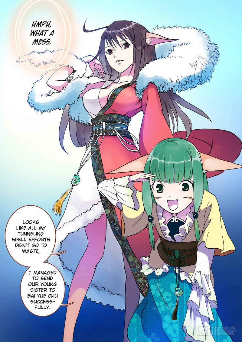Fox Spirit Matchmaker Chapter 3 - Page 24