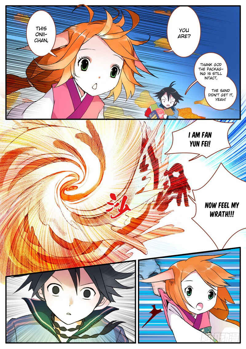 Fox Spirit Matchmaker Chapter 3 - Page 6