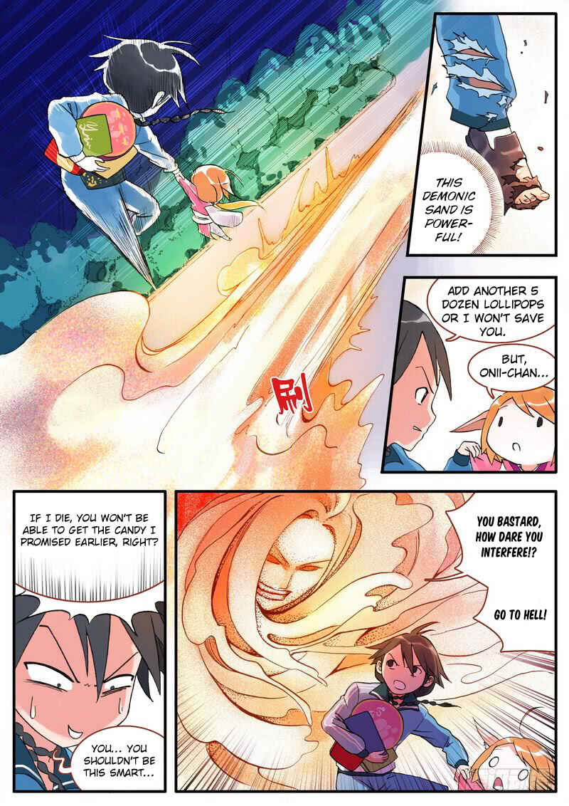 Fox Spirit Matchmaker Chapter 3 - Page 7