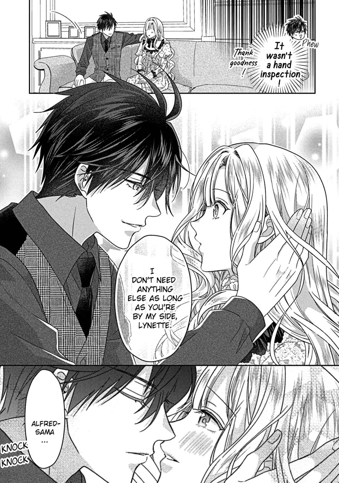 Itsuwari no Akujo desuga Suenagaku Shiawase ni Narimashou Chapter 12.5 - Page 12