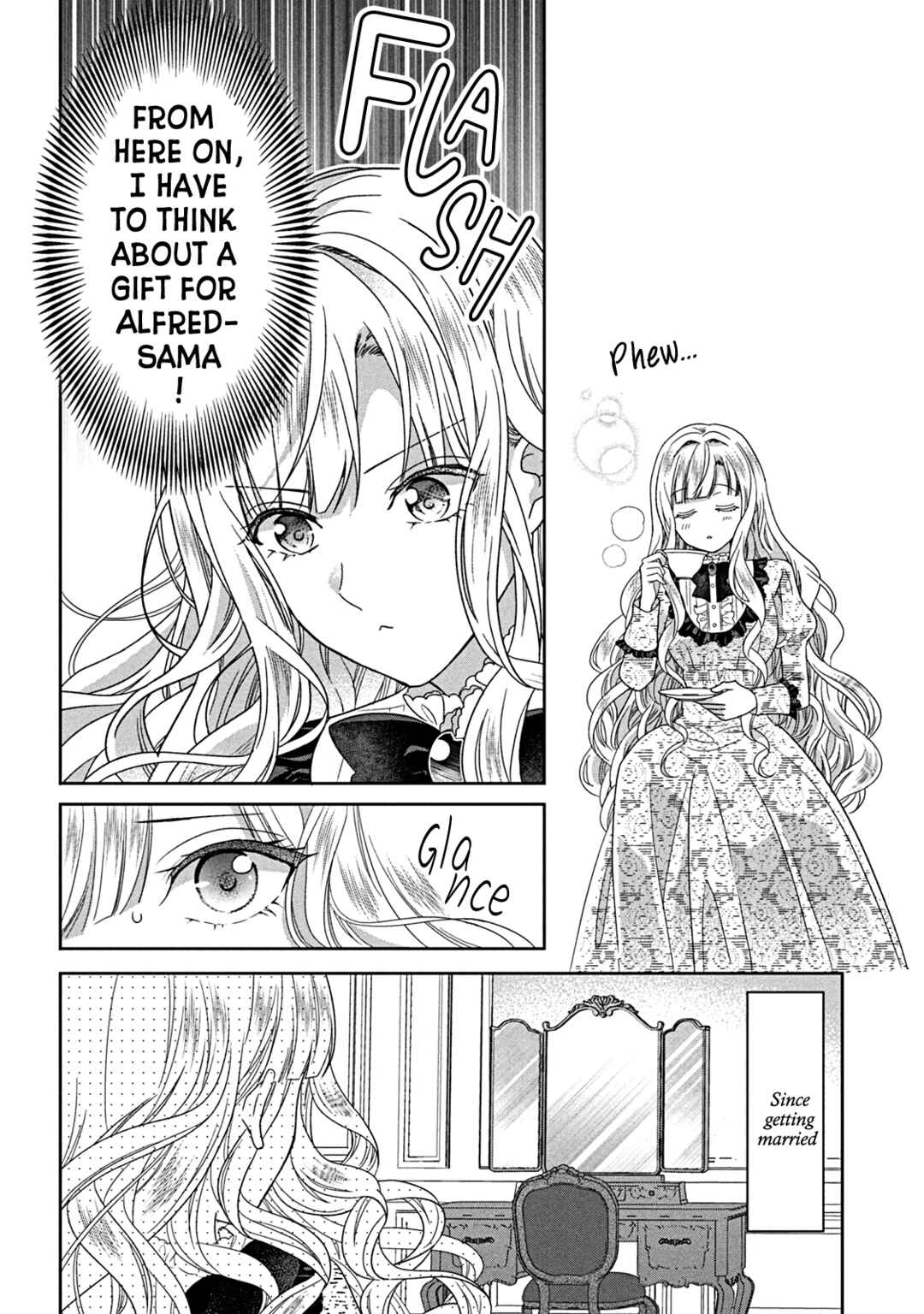 Itsuwari no Akujo desuga Suenagaku Shiawase ni Narimashou Chapter 12.5 - Page 3