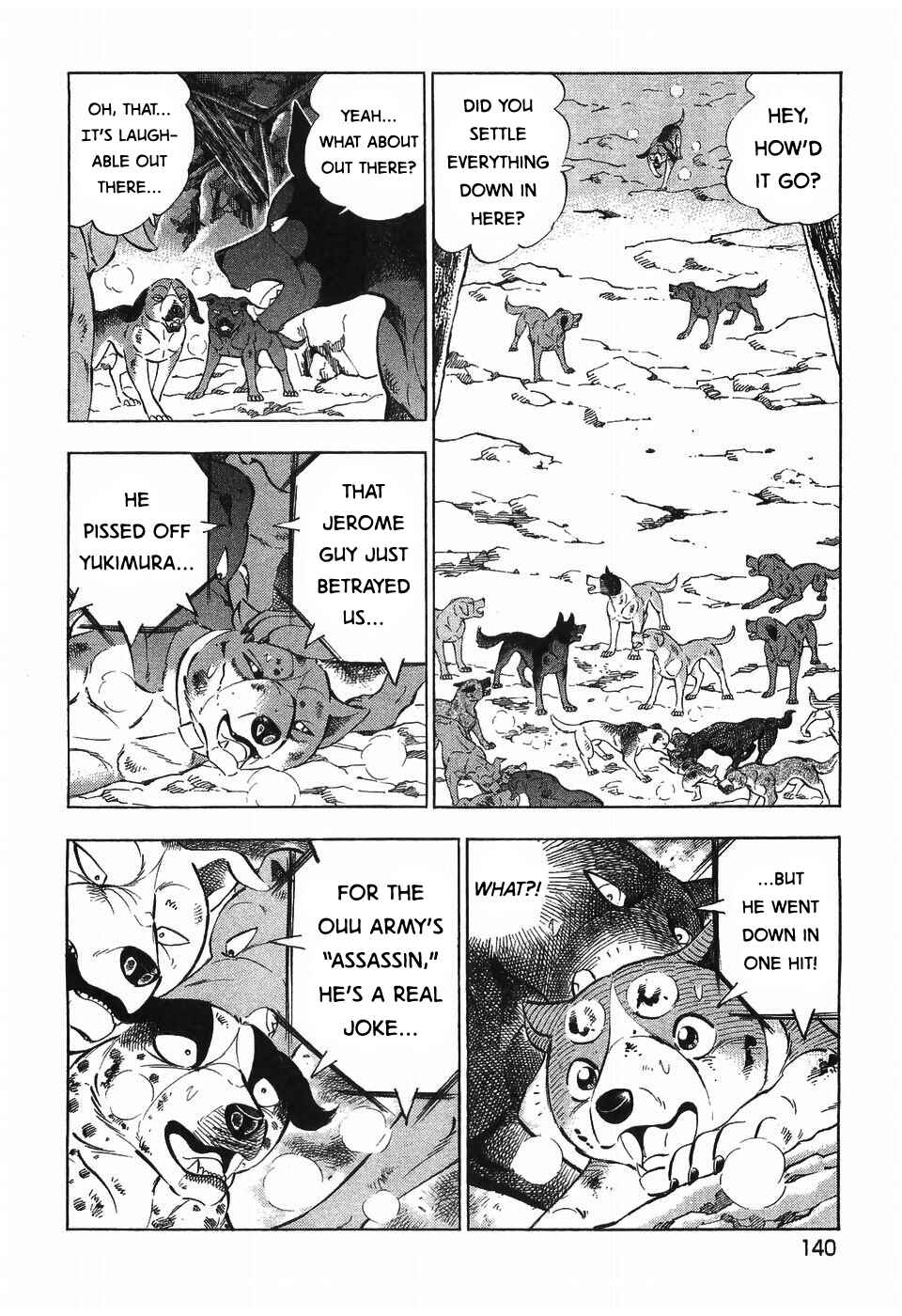 Ginga Densetsu Weed Chapter 265 - Page 12