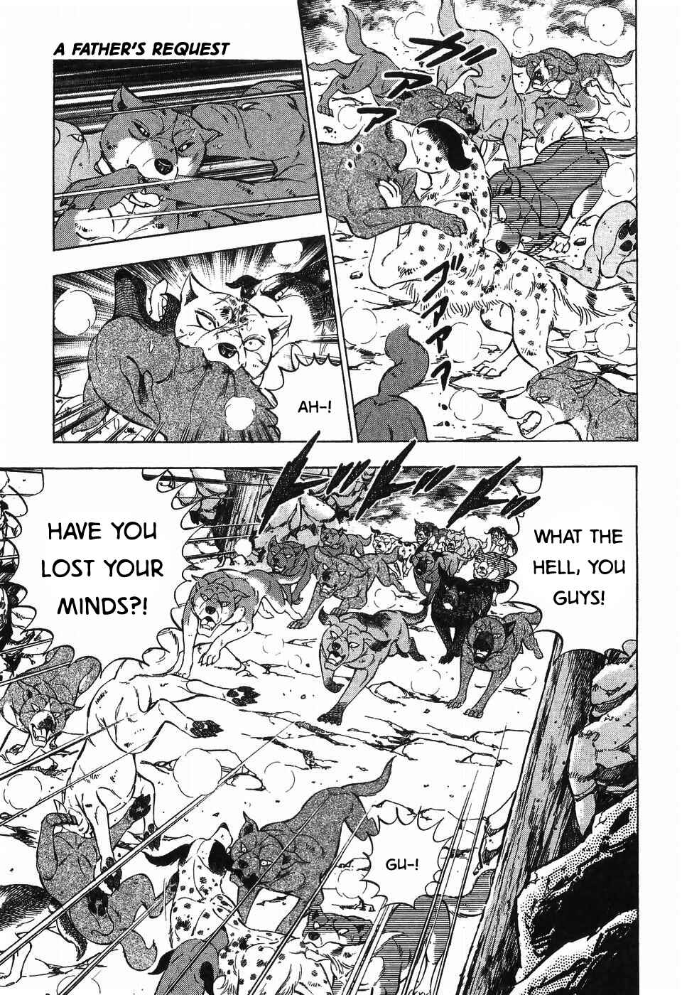 Ginga Densetsu Weed Chapter 265 - Page 3