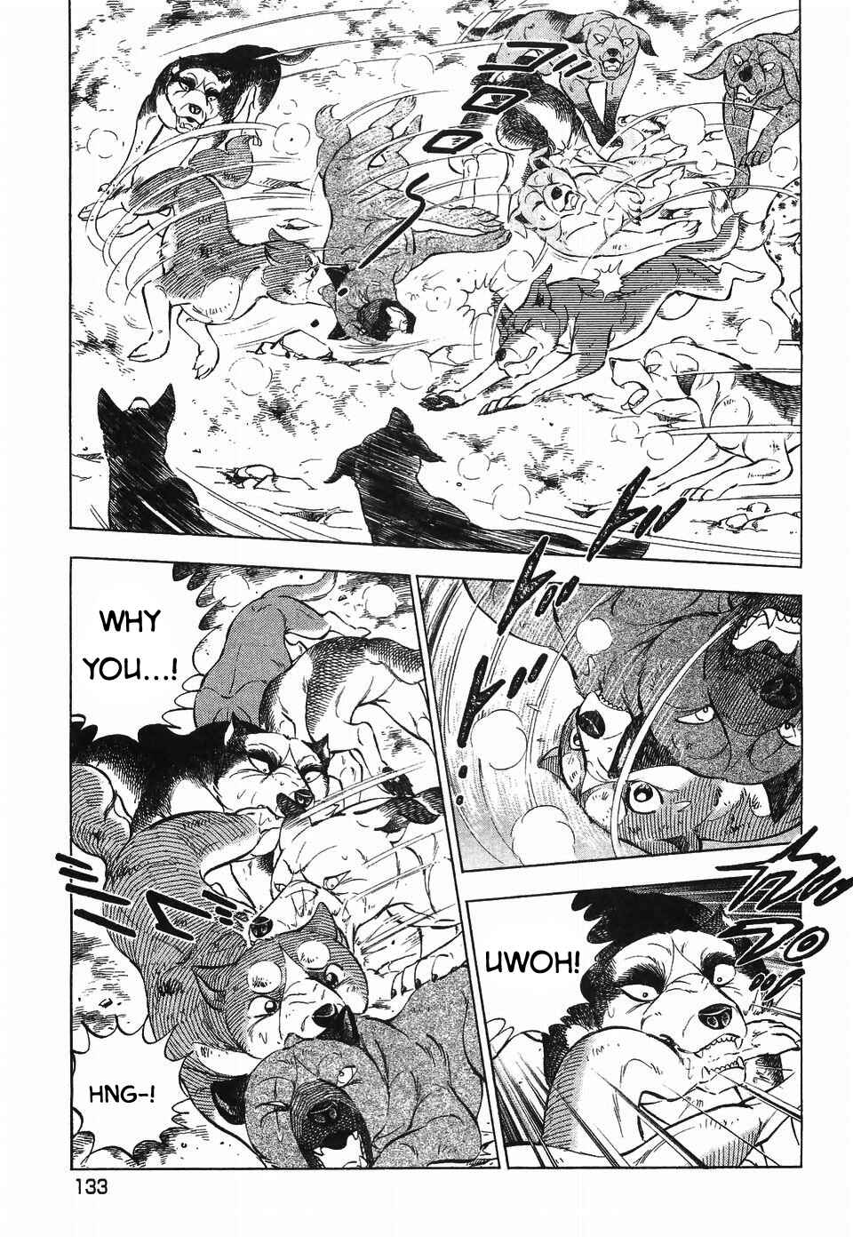 Ginga Densetsu Weed Chapter 265 - Page 5