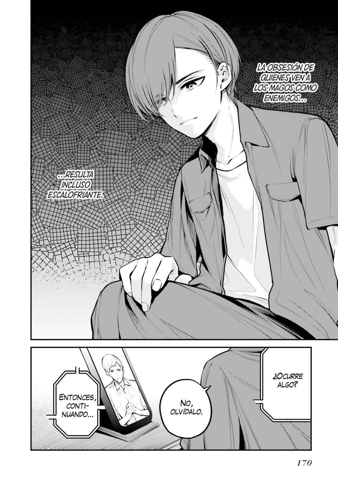 Mahouka Koukou no Rettousei: Yoru no Tobari ni Yami wa Hirameku Chapter 13 - Page 11