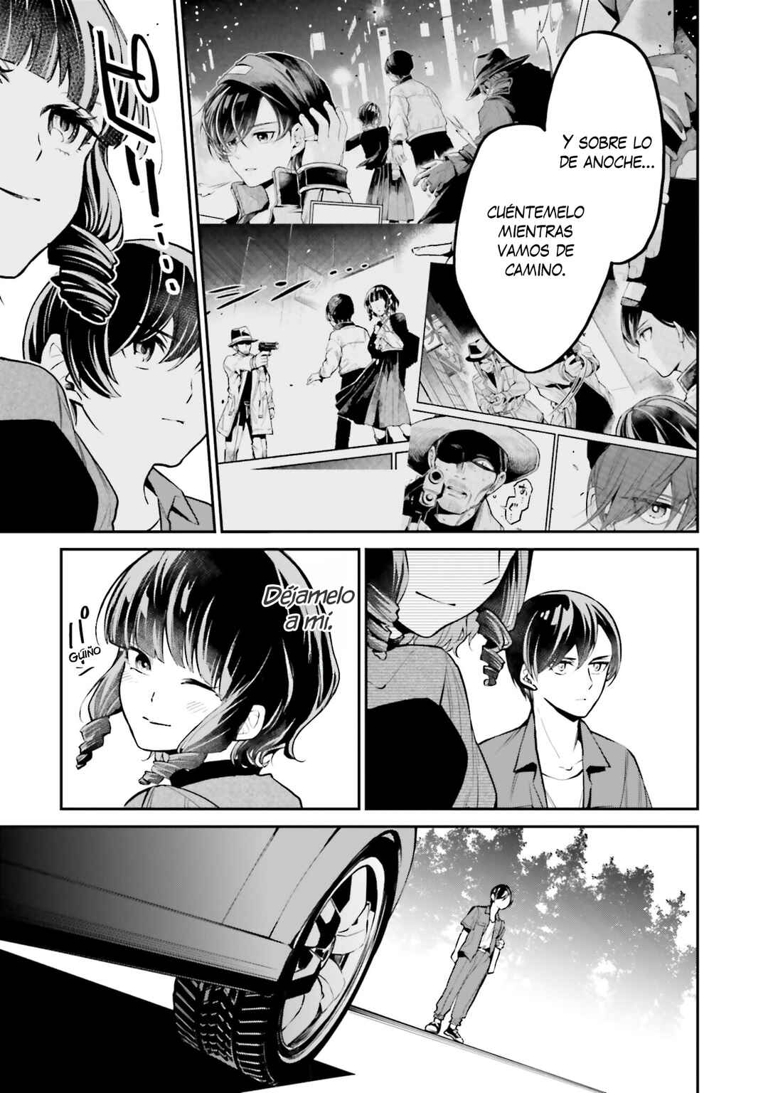 Mahouka Koukou no Rettousei: Yoru no Tobari ni Yami wa Hirameku Chapter 13 - Page 14