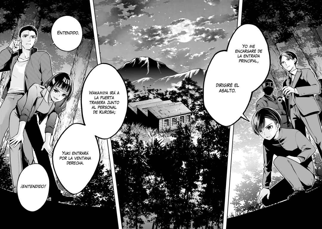 Mahouka Koukou no Rettousei: Yoru no Tobari ni Yami wa Hirameku Chapter 13 - Page 23