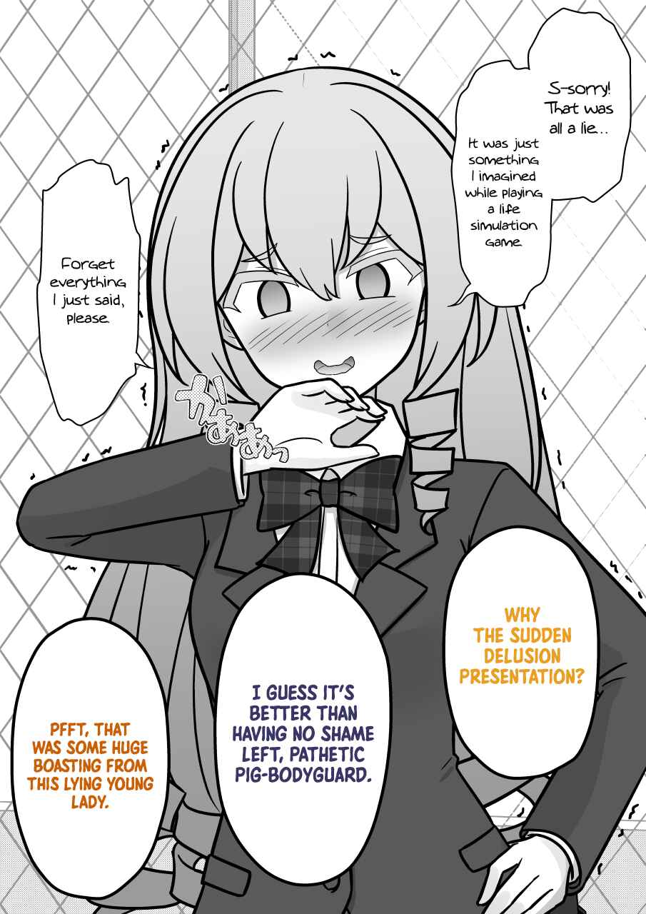 Danjo-hi 1:39 no Heikou Sekai wa Omoi no Hoka Futsuu Chapter 208 - Page 10
