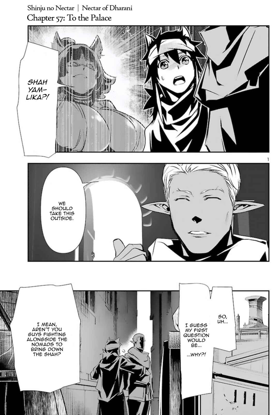 Shinju no Nectar Chapter 57 - Page 1