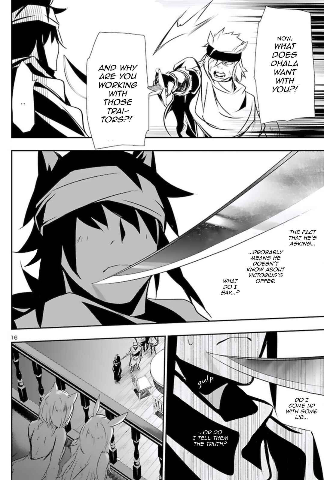 Shinju no Nectar Chapter 57 - Page 16