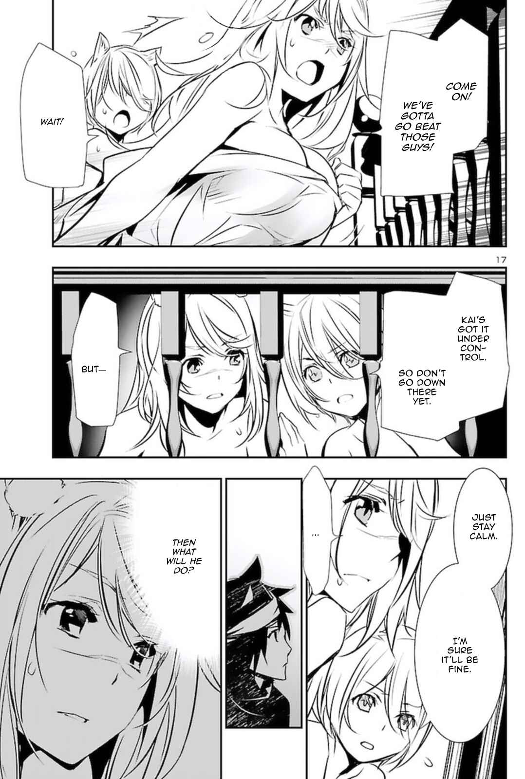 Shinju no Nectar Chapter 57 - Page 17