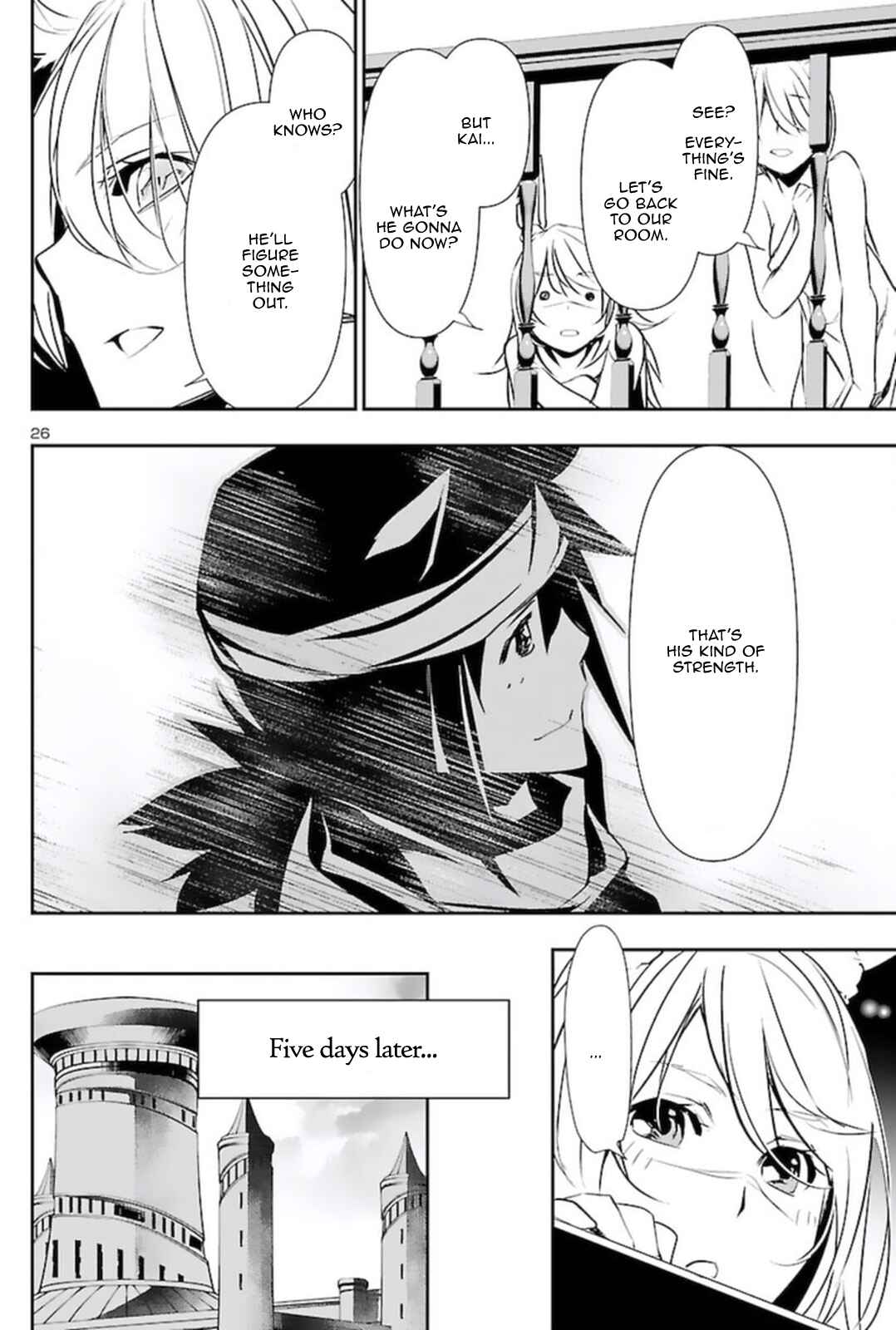 Shinju no Nectar Chapter 57 - Page 26