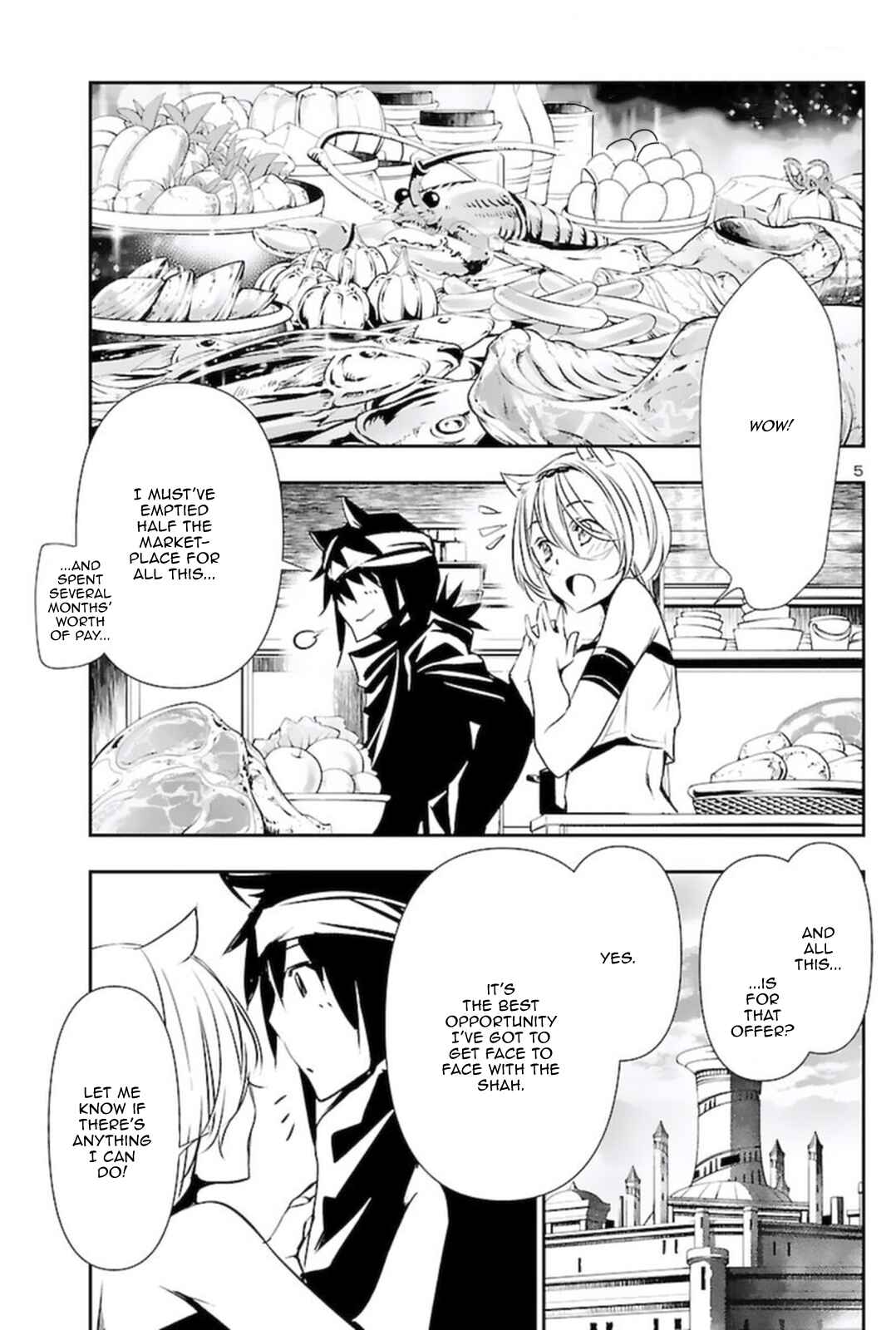 Shinju no Nectar Chapter 57 - Page 5