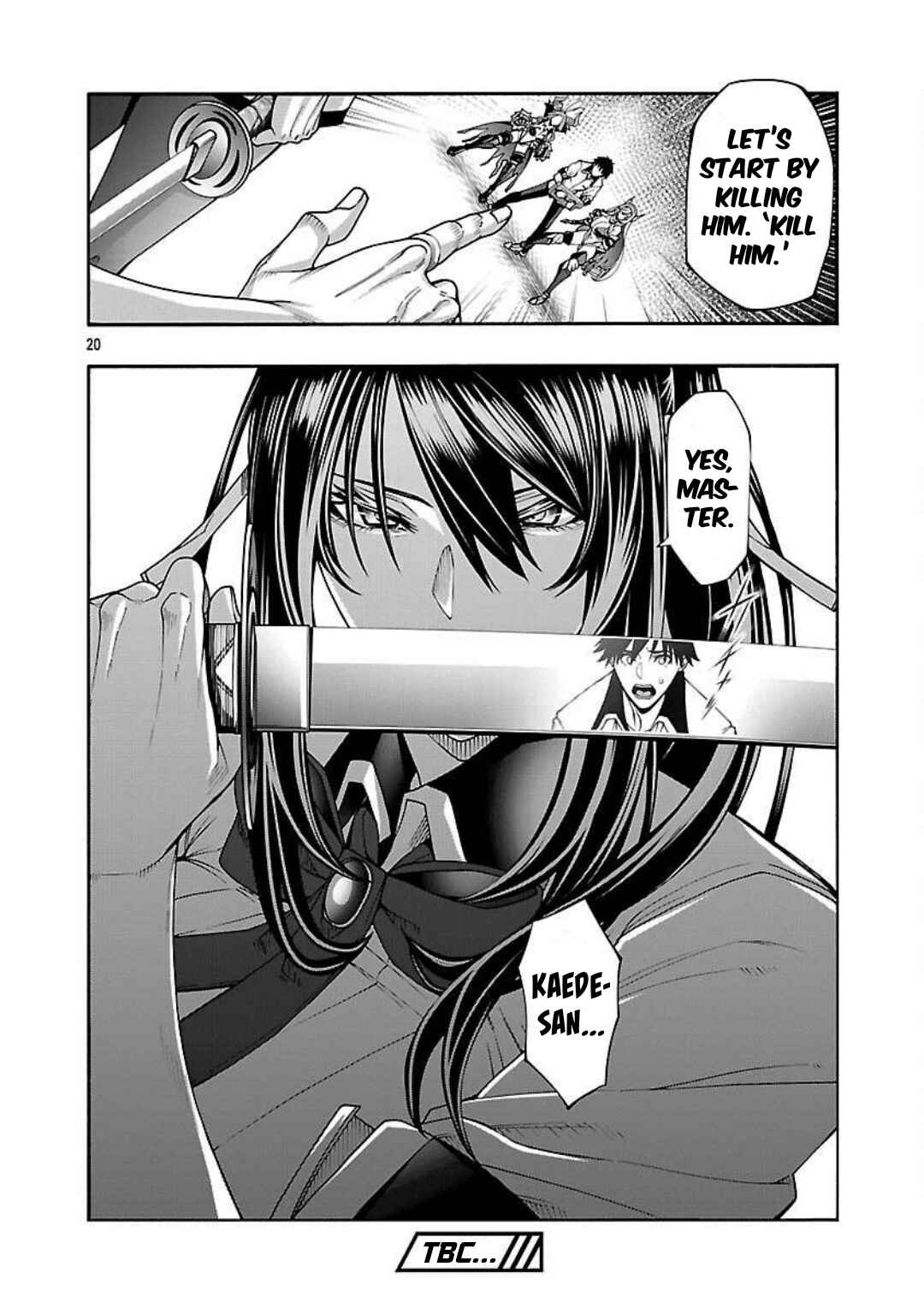 Erotical Wizard to 12-nin no Hanayome Chapter 14 - Page 21