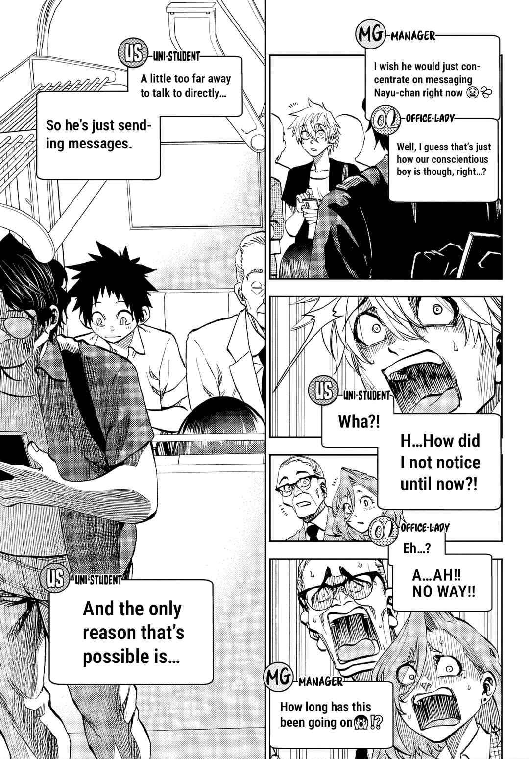 Kesa mo Yuraretemasu Chapter 43 - Page 11