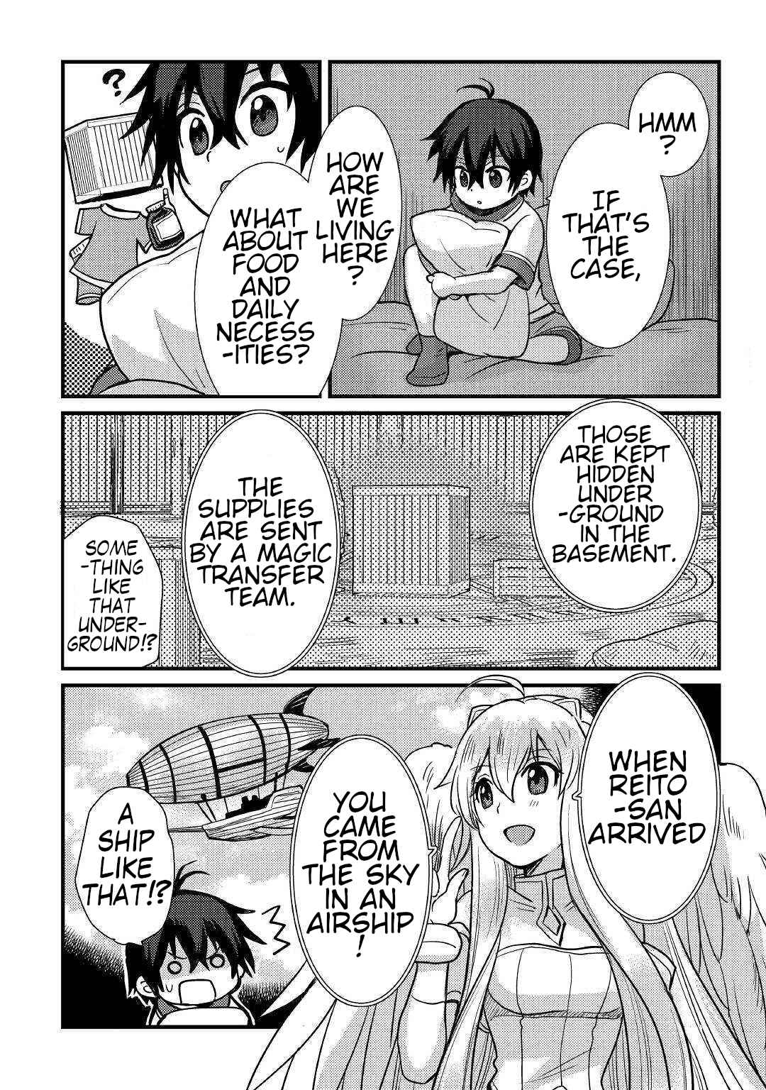 Fuguushoku to Baka ni Saremashita ga, Jissai wa Sorehodo Waruku Arimasen? Chapter 4 - Page 8