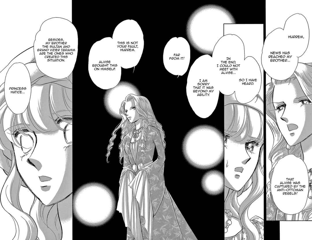 Drops of Dreams, the Golden Birdcage Chapter 65 - Page 12