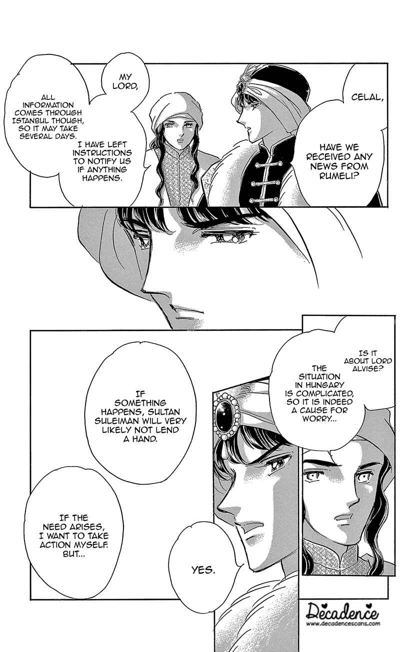 Drops of Dreams, the Golden Birdcage Chapter 65 - Page 25