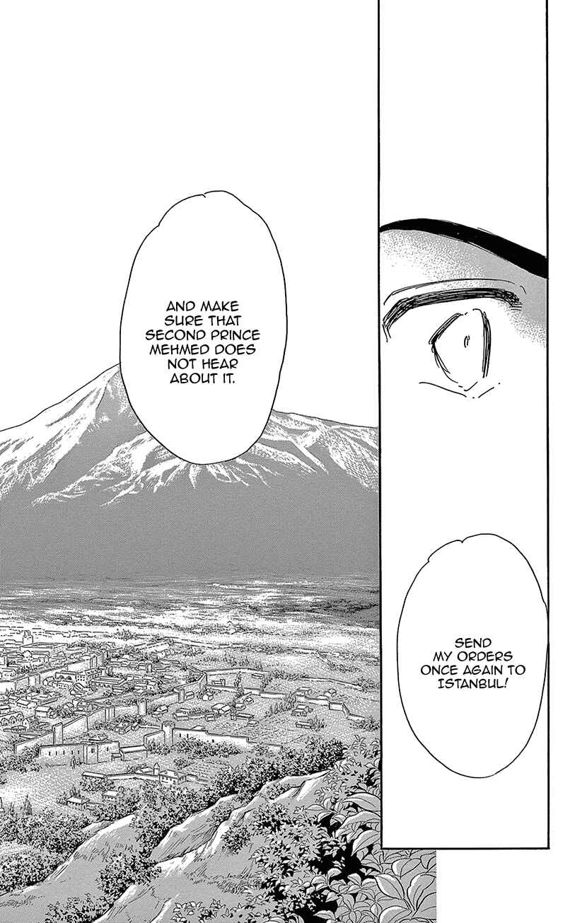Drops of Dreams, the Golden Birdcage Chapter 65 - Page 27