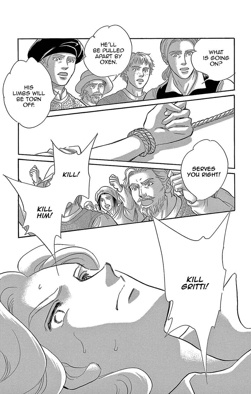 Drops of Dreams, the Golden Birdcage Chapter 65 - Page 34