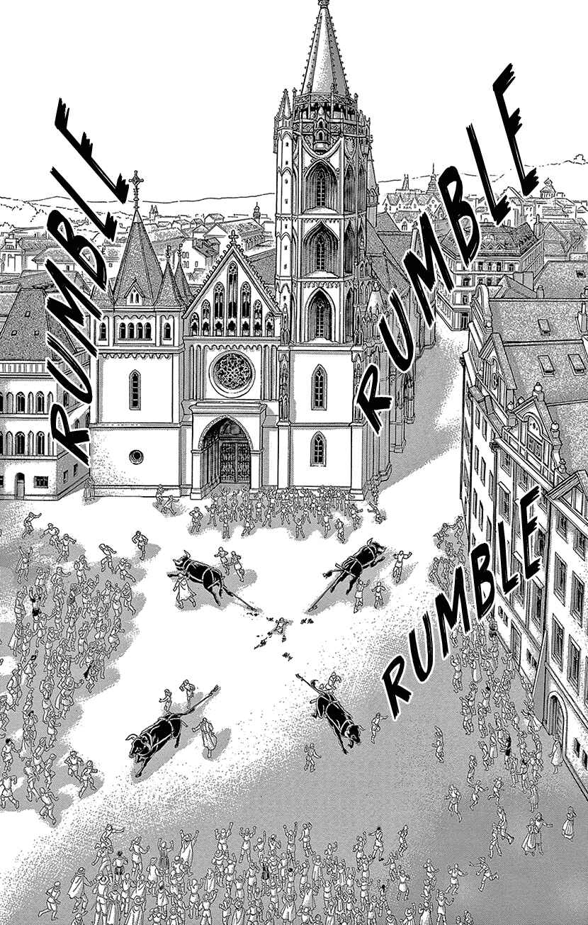 Drops of Dreams, the Golden Birdcage Chapter 65 - Page 37