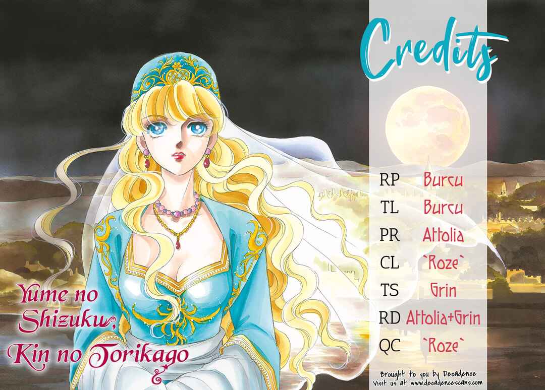 Drops of Dreams, the Golden Birdcage Chapter 65 - Page 42