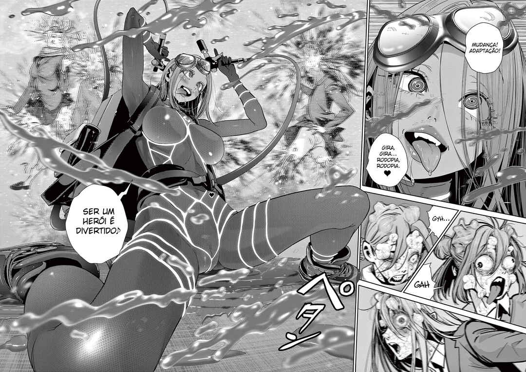 Super Ball Girls Chapter 31 - Page 11