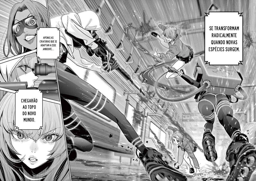 Super Ball Girls Chapter 31 - Page 2